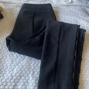Black office pants.